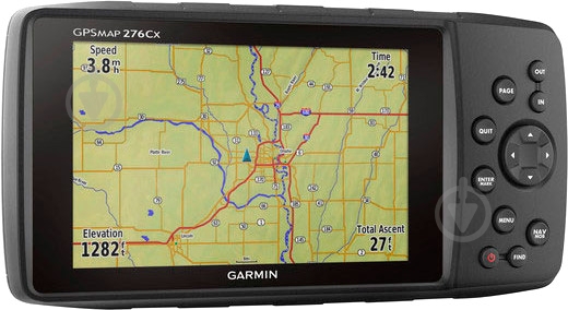 GPS-навигатор Garmin GPSMAP 276Сx НавЛюкс - фото 3
