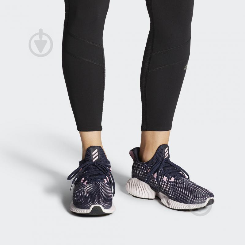 Кроссовки женские Adidas ALPHABOUNCE INSTINCT D97319 р.40 2/3 темно-синие - фото 10