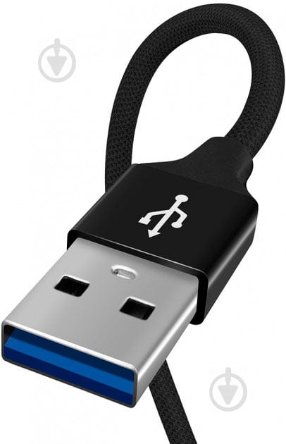 Кабель ColorWay USB - Apple Lightning 2.4А 2 м черный - фото 2