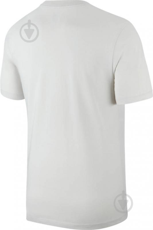 Футболка Nike M NSW TEE CAMO 2 CI1078-072 р.2XL белый - фото 2