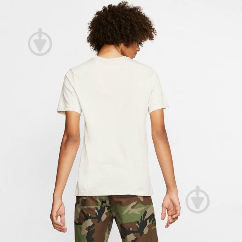Футболка Nike M NSW TEE CAMO 2 CI1078-072 р.2XL белый - фото 5