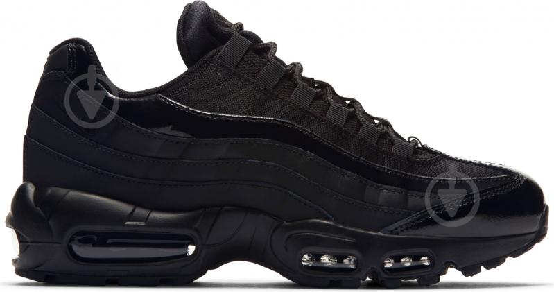 Кроссовки женские зимние Nike AIR MAX 95 307960-010 р.39 черные - фото 3