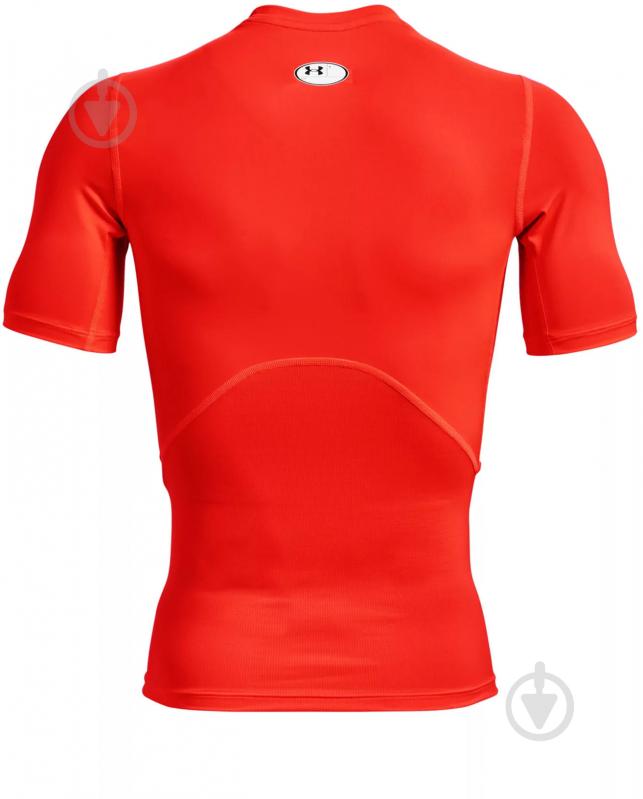 Футболка Under Armour UA HG ARMOUR COMP SS 1361518-810 р.M червоний - фото 5