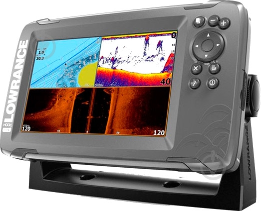 Картплоттер Lowrance Hook2-7 Tripleshot - фото 2