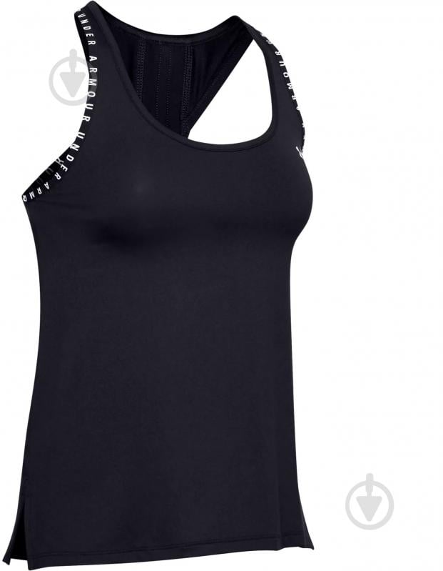 Майка Under Armour UA KNOCKOUT TANK 1351596-001 р.XL чорний - фото 4