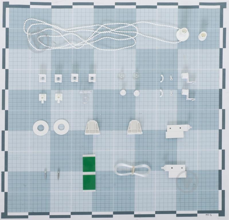 Ролета мини Gardinia 50x150 см белая - фото 4 Ролета мини Gardinia 50x150 см белая - фото 4