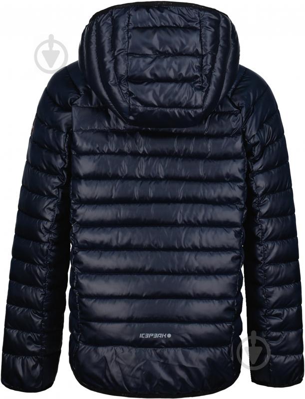 Куртка для мальчиков Icepeak ICEPEAK UCON JR 50059_565_XE_390 синяя - фото 2