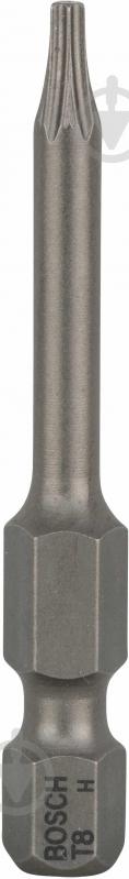Бита Bosch Extra Hard 49 мм T8 1 шт. 2607001628 - фото 1