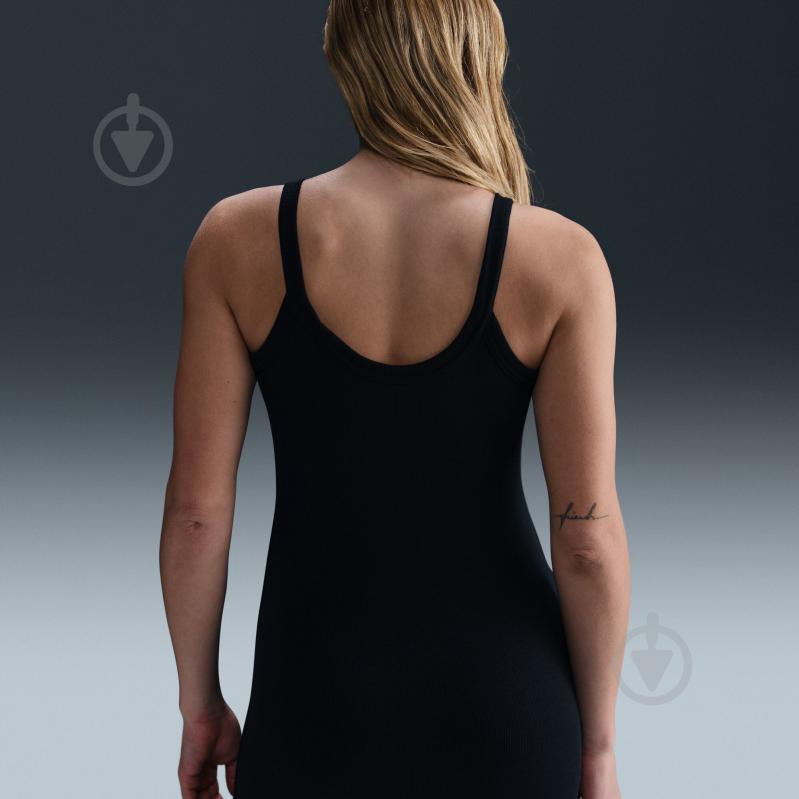 Платье Nike W NSW NK CHLL KNT MRIB TNK DRS HJ0710-010 р.L черный - фото 9 Платье Nike W NSW NK CHLL KNT MRIB TNK DRS HJ0710-010 р.L черный - фото 9