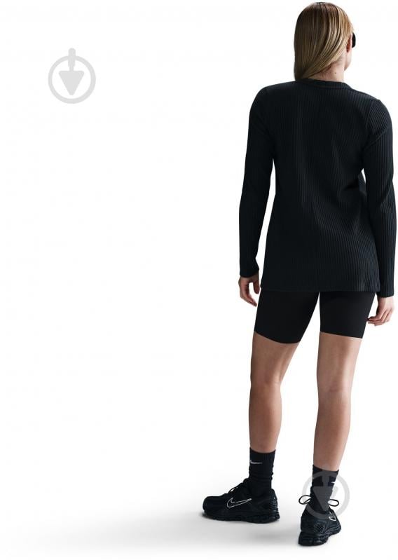 Кофта Nike W NSW NK CHLL KNT RIB CARDIGAN HJ1242-010 р.L чорний - фото 3