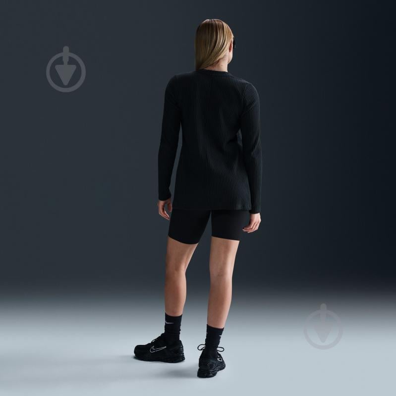 Кофта Nike W NSW NK CHLL KNT RIB CARDIGAN HJ1242-010 р.L чорний - фото 7