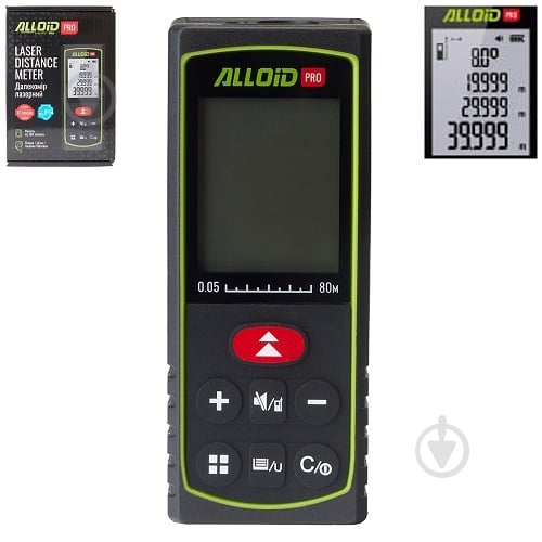 Далекомір лазерний Alloid DM-11080 - фото 1 Далекомір лазерний Alloid DM-11080 - фото 1
