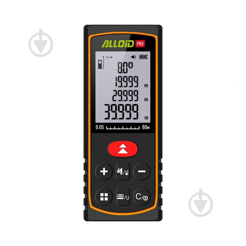 Далекомір лазерний Alloid DM-11080 - фото 2 Далекомір лазерний Alloid DM-11080 - фото 2