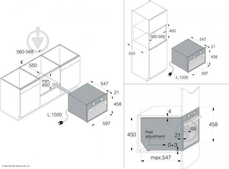 Духовой шкаф Asko OCM8464A - фото 2