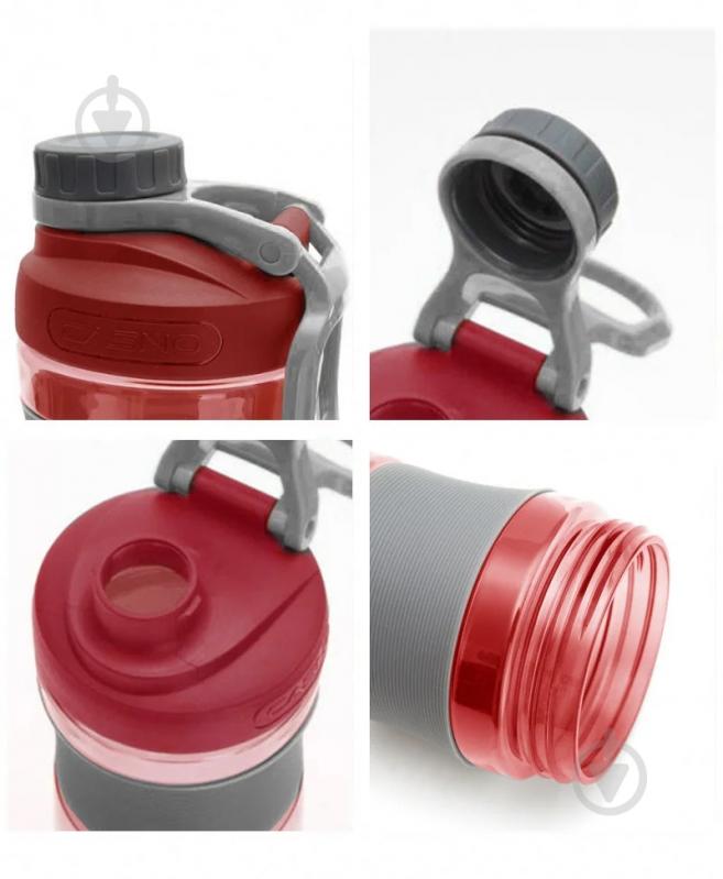 Шейкер Casno KXN-1202 800 мл красный - фото 4