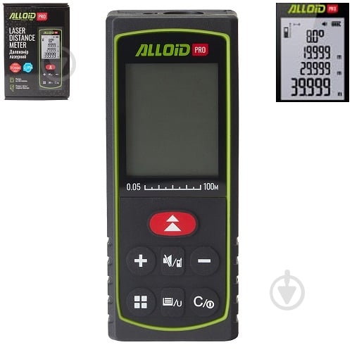 Далекомір лазерний Alloid DM-11100 - фото 1 Далекомір лазерний Alloid DM-11100 - фото 1