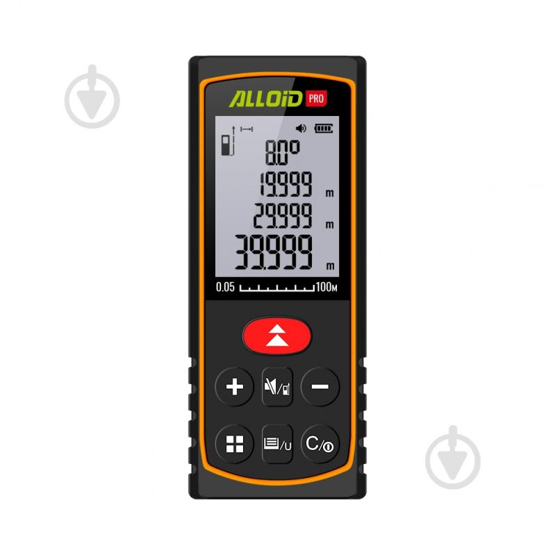 Далекомір лазерний Alloid DM-11100 - фото 2 Далекомір лазерний Alloid DM-11100 - фото 2