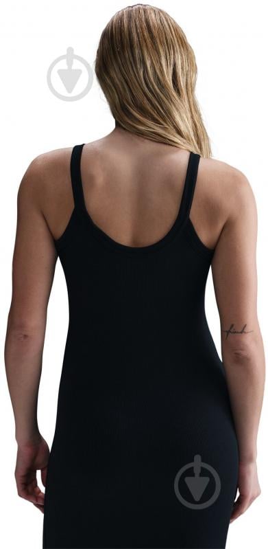 Платье Nike W NSW NK CHLL KNT MRIB TNK DRS HJ0710-010 р.M черный - фото 4 Платье Nike W NSW NK CHLL KNT MRIB TNK DRS HJ0710-010 р.M черный - фото 4