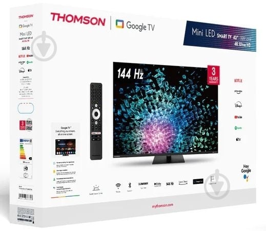 Телевізор Thomson 43MG7C15 - фото 6 Телевізор Thomson 43MG7C15 - фото 6