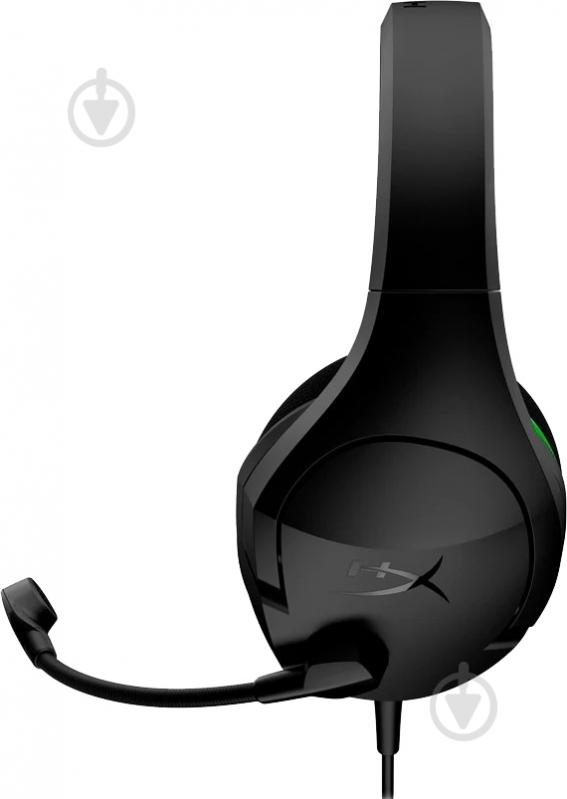 Гарнітура HyperX Cloud Stinger Core Xbox 3.5 black/green (4P5J9AA) - фото 4