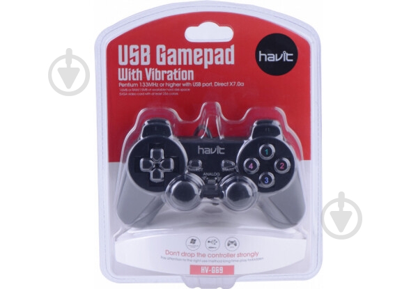 Геймпад Havit HV-G69 Black (21205) - фото 5