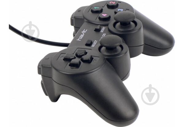 Геймпад Havit HV-G69 Black (21205) - фото 3