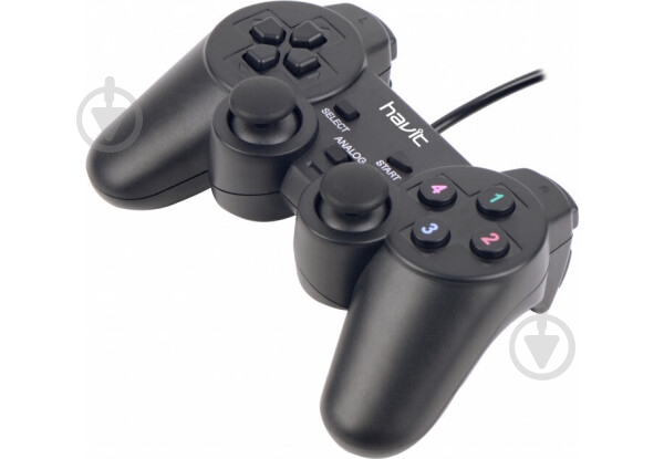 Геймпад Havit HV-G69 Black (21205) - фото 2