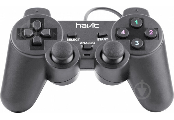 Геймпад Havit HV-G69 Black (21205) - фото 1
