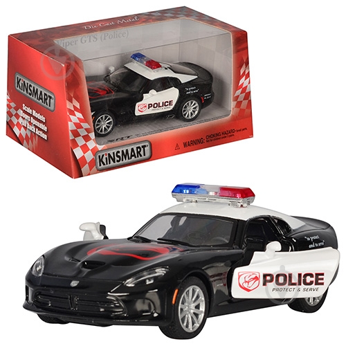 Автомодель Kinsmart Dodge SRT Viper GTS KT5363WP - фото 1