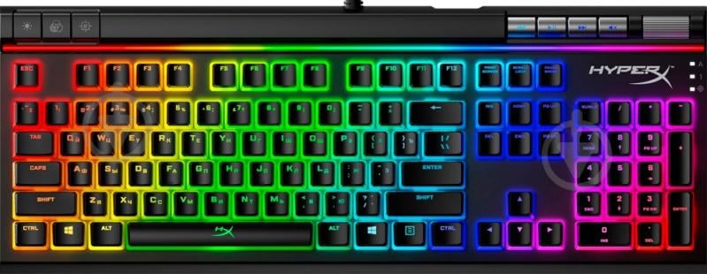 Кейкапи HyperX Pudding ABS 104 шт чорний/білий (4P5P4AX) - фото 2 Кейкапи HyperX Pudding ABS 104 шт чорний/білий (4P5P4AX) - фото 2