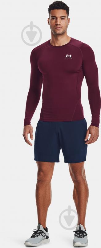 Футболка Under Armour UA HG ARMOUR COMP LS 1361524-609 р.2XL червоний - фото 3