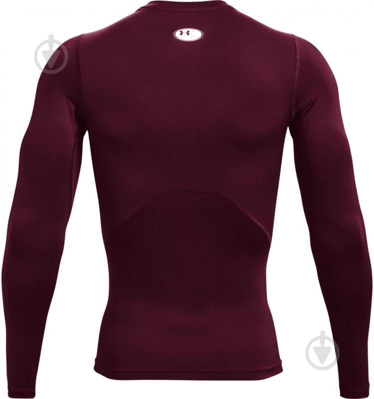 Футболка Under Armour UA HG ARMOUR COMP LS 1361524-609 р.2XL червоний - фото 5