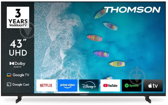 Телевизор Thomson 43UG4S15 - фото 1 Телевизор Thomson 43UG4S15 - фото 1