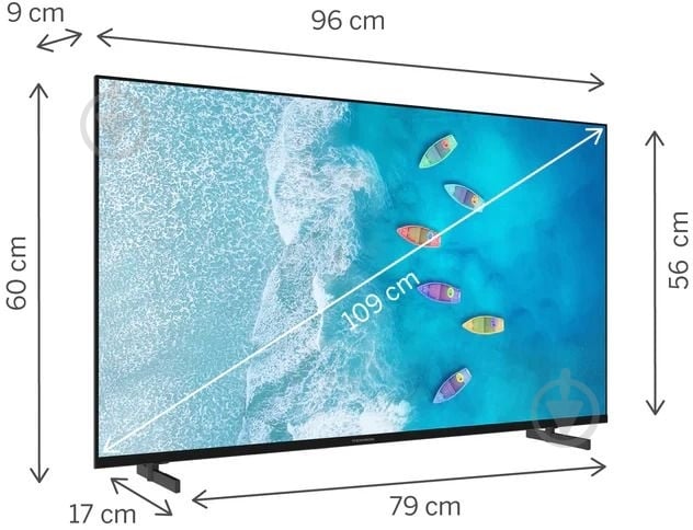 Телевизор Thomson 43UG4S15 - фото 7 Телевизор Thomson 43UG4S15 - фото 7