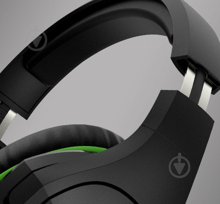 Гарнитура HyperX CloudX Stinger Xbox 3.5 мм black/green (4P5K1AA) - фото 13