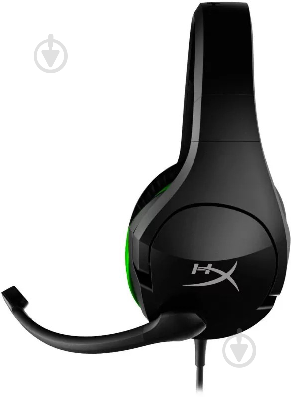 Гарнитура HyperX CloudX Stinger Xbox 3.5 мм black/green (4P5K1AA) - фото 3