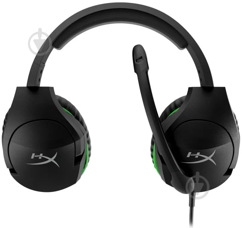 Гарнитура HyperX CloudX Stinger Xbox 3.5 мм black/green (4P5K1AA) - фото 4