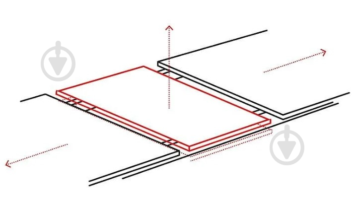 Стіл обідній Signal Meble DOLCE 1800(2400)x950x760мм сірий мармур/горіх - фото 4