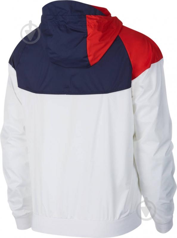 Ветровка мужская Nike PSG M NSW WR WVN AUT CL CI1319-104 р.M белая - фото 2 Ветровка мужская Nike PSG M NSW WR WVN AUT CL CI1319-104 р.M белая - фото 2