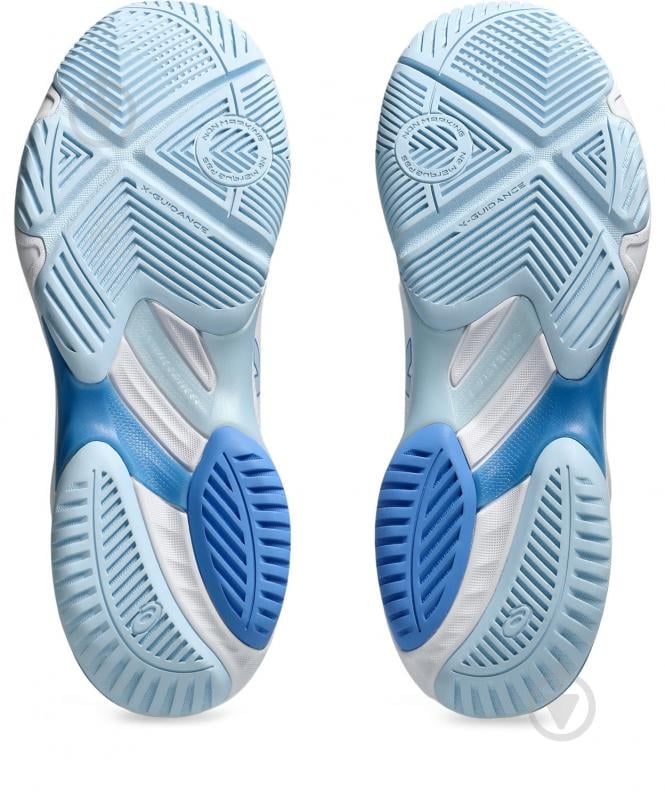 Кроссовки женские Asics NETBURNER BALLISTIC FF 3 1052A069-111 р.41,5 белые с голубым - фото 8 Кроссовки женские Asics NETBURNER BALLISTIC FF 3 1052A069-111 р.41,5 белые с голубым - фото 8