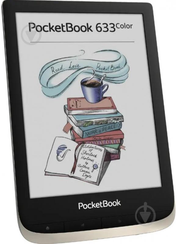 Електронна книга PocketBook 633 silver (PB633-N-CIS) - фото 2 Електронна книга PocketBook 633 silver (PB633-N-CIS) - фото 2