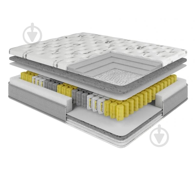 Матрац ортопедичний Defence Nikelly 120x200 см - фото 1