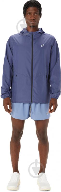 Куртка чоловіча Asics ACCELERATE LIGHT JACKET 2011C241_401 р.M синя - фото 9