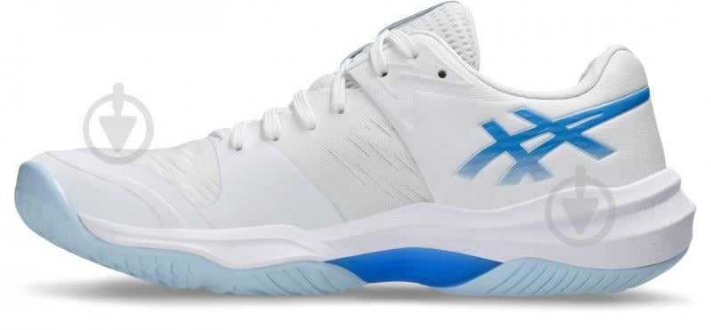 Кросівки жіночі Asics SKY ELITE FF 3 1052A075-103 р.41,5 білі із синім - фото 3