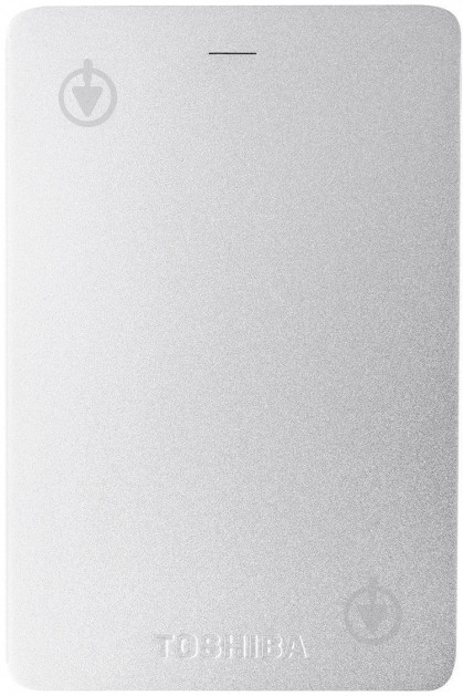 Зовнішній жорсткий диск TOSHIBA 1 ТБ 2,5" USB 3.0 (HDTH310ES3AB) white - фото 1