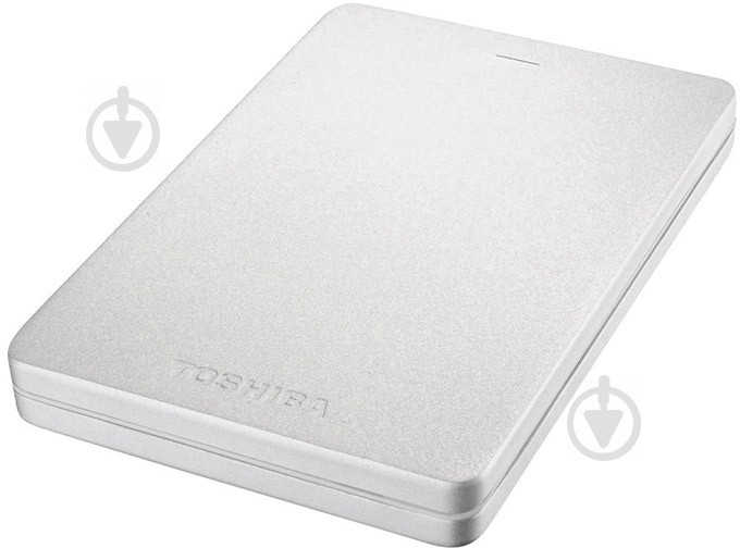 Зовнішній жорсткий диск TOSHIBA 1 ТБ 2,5" USB 3.0 (HDTH310ES3AB) white - фото 2