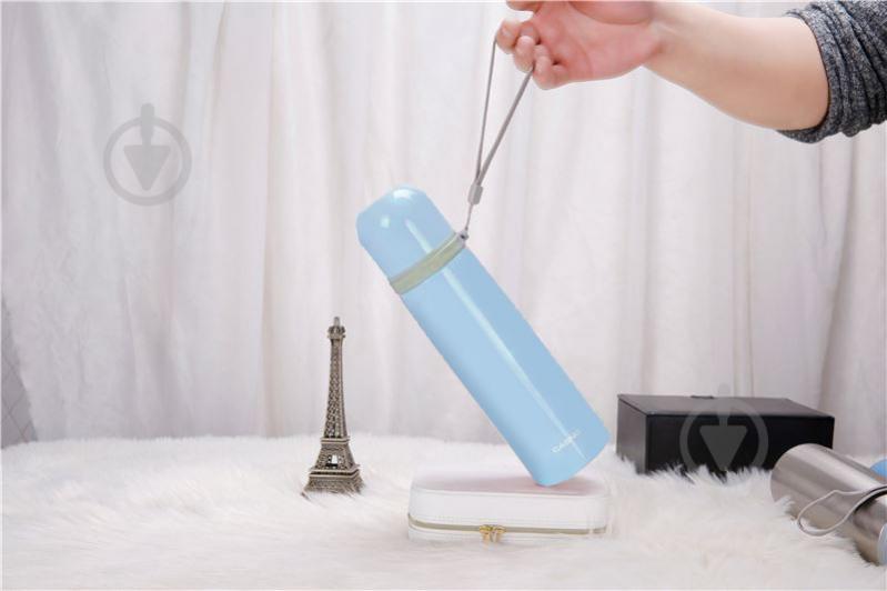 Термочашка Casno 500 мл KXN-6002_Pink - фото 2