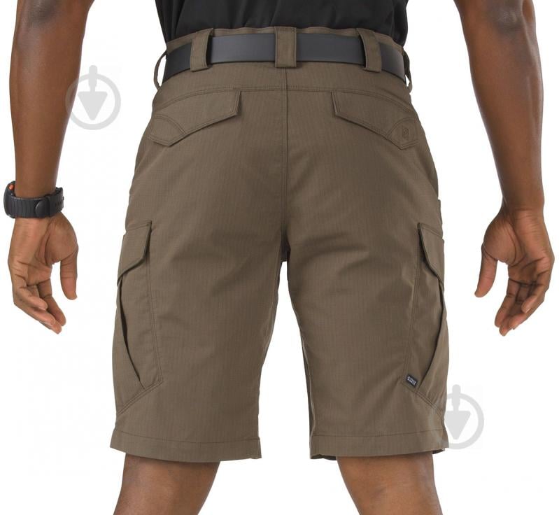 Шорти 5.11 Tactical Stryke Shorts 73327 р. 31.Tundra зелений - фото 3