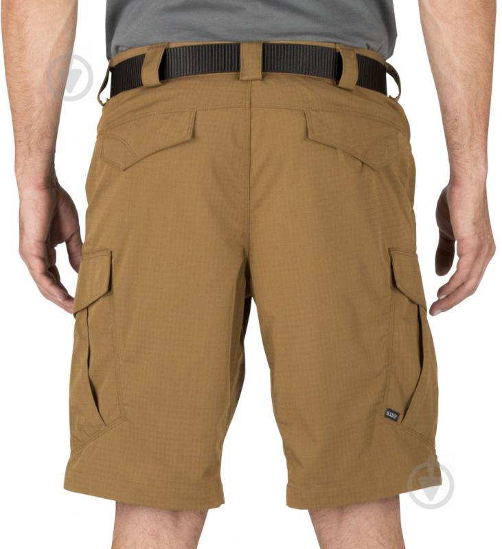 Шорты 5.11 Tactical Stryke Shorts 73327 р. 42. Battle Brown коричневый - фото 3