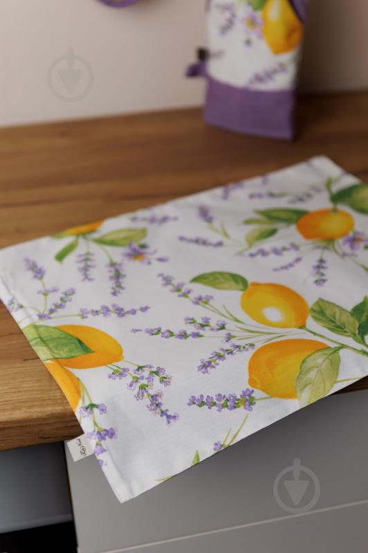 Сет двухсторонний La Nuit Lemons & Lavender 35x45 см - фото 7